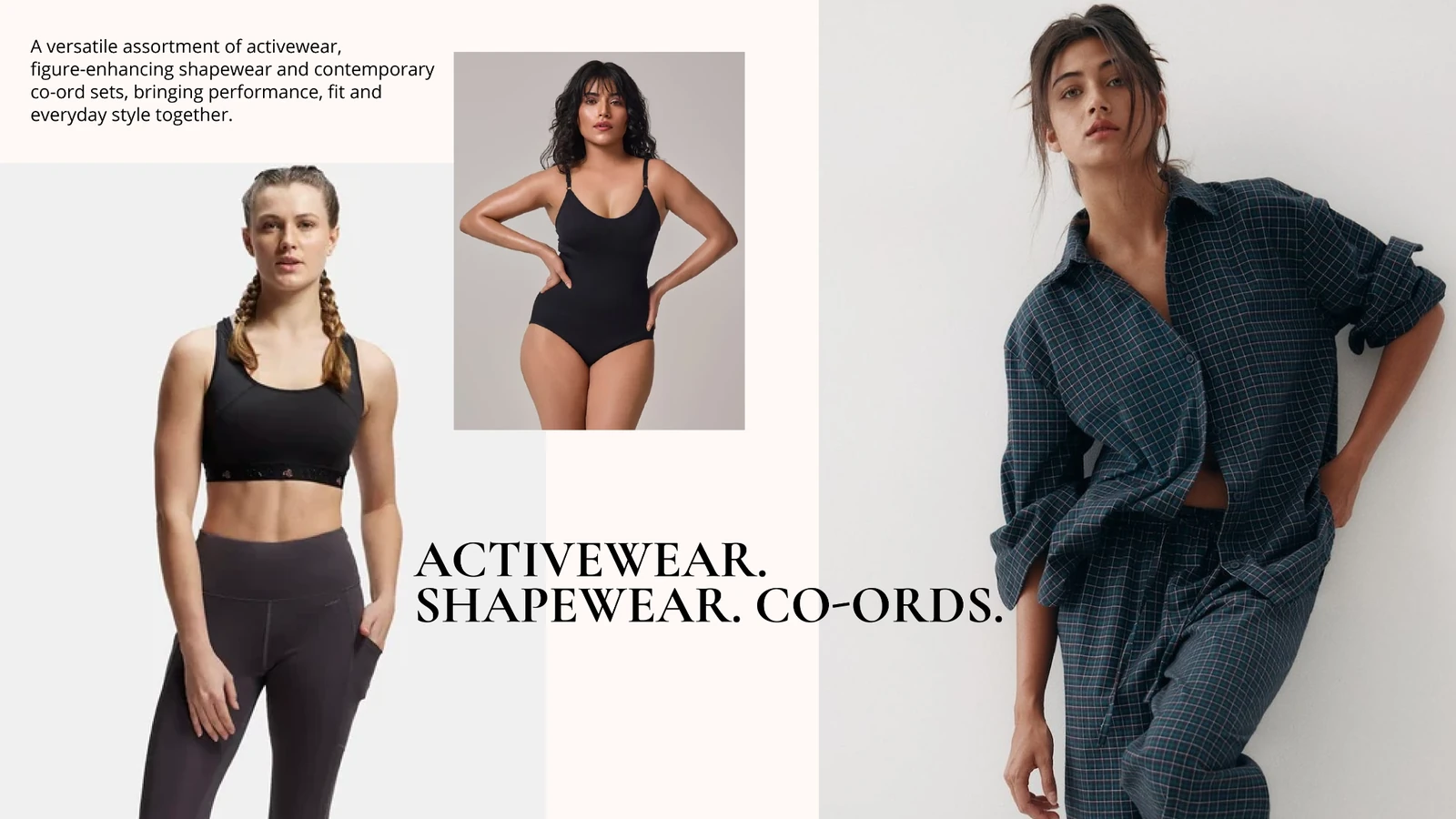 Nightwear, loungewear and bridal luxury